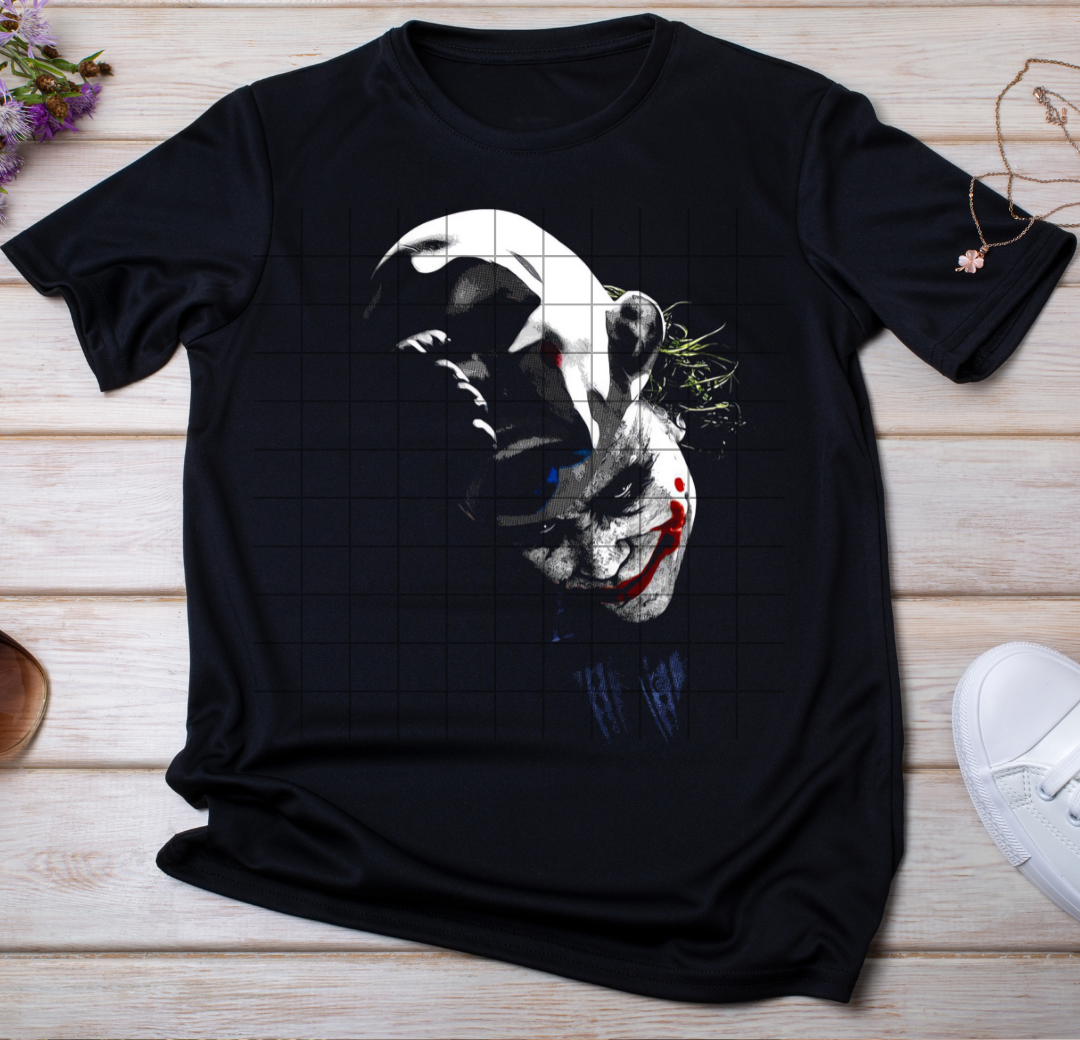 Joke 3 Halftone (black shirt only)