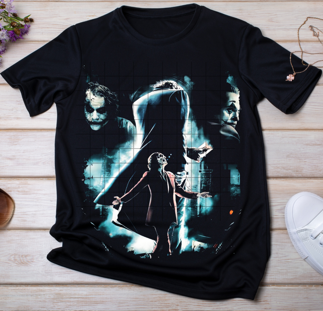 Joke 2 Halftone (black shirt only)