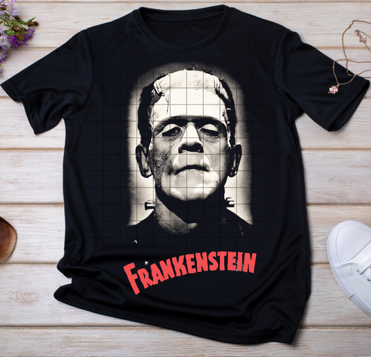Frank Halftone (black shirt only)