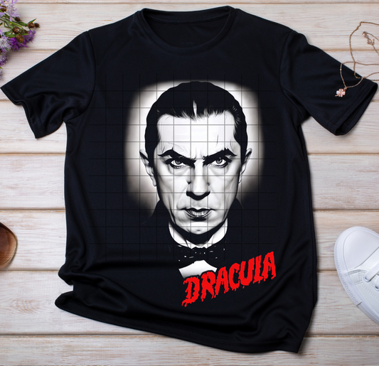 Vampire Halftone (black shirt only)