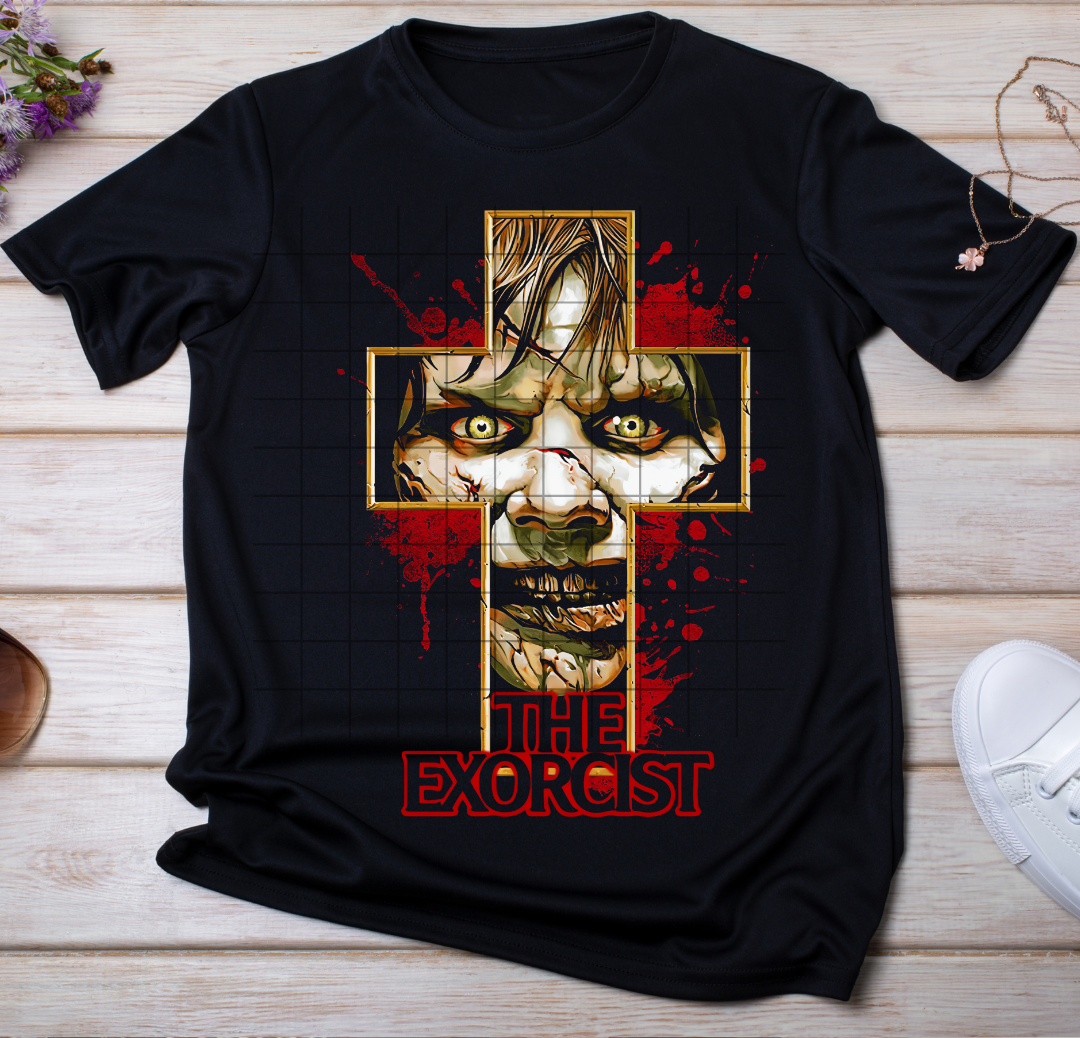Regan Halftone (black shirt only)