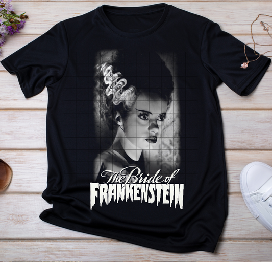 Franks Bride Halftone (black shirt only)