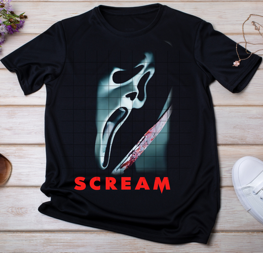 Stabby Halftone (black shirt only)