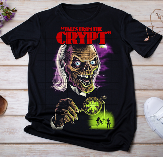 Crypt Halftone (black shirt only)