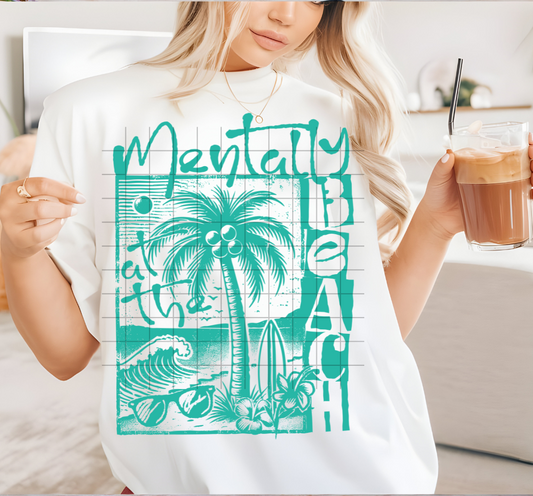 Mentally Beach Teal