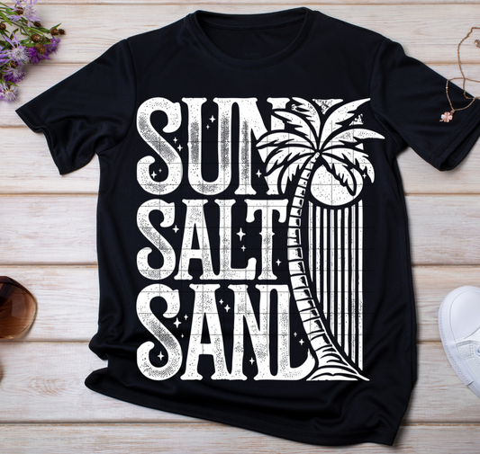 Sun Salt White
