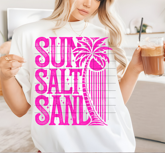 Sun Salt Pink