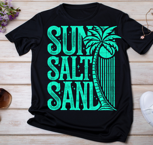 Sun Salt Teal