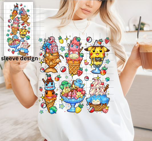 Poke' Ice Cream