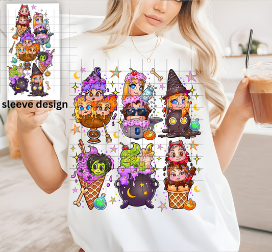 Spooky Sisters Ice Cream