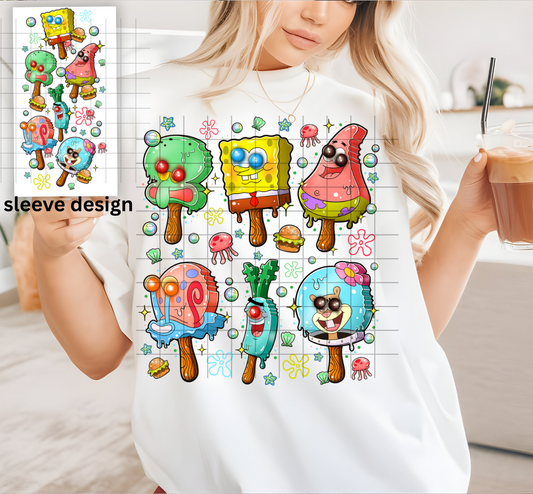 Sponge Ice Cream