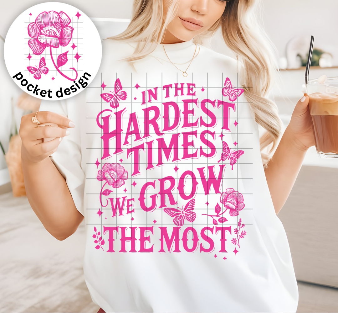 Hardest Times Pink – Sammies Prints