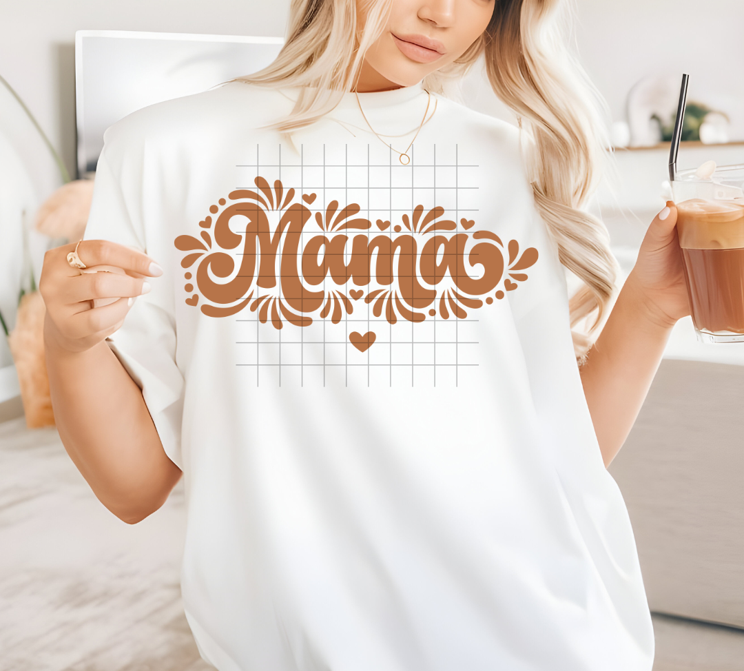 Brown Talavera Mama