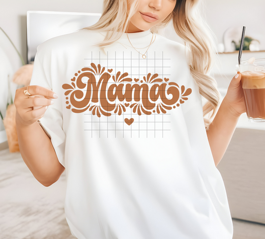 Brown Talavera Mama
