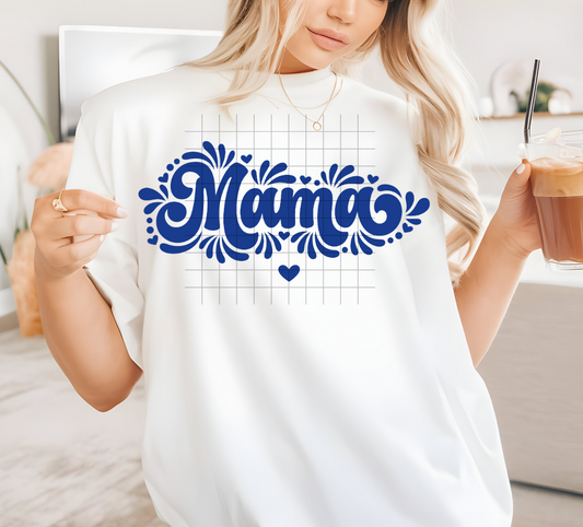 Blue Mama Talavera