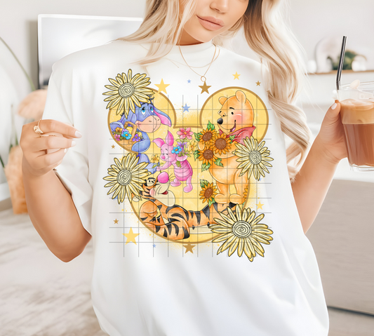Yellow Bear M Head