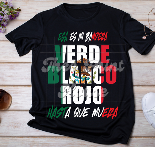 Verde Blanco Rojo