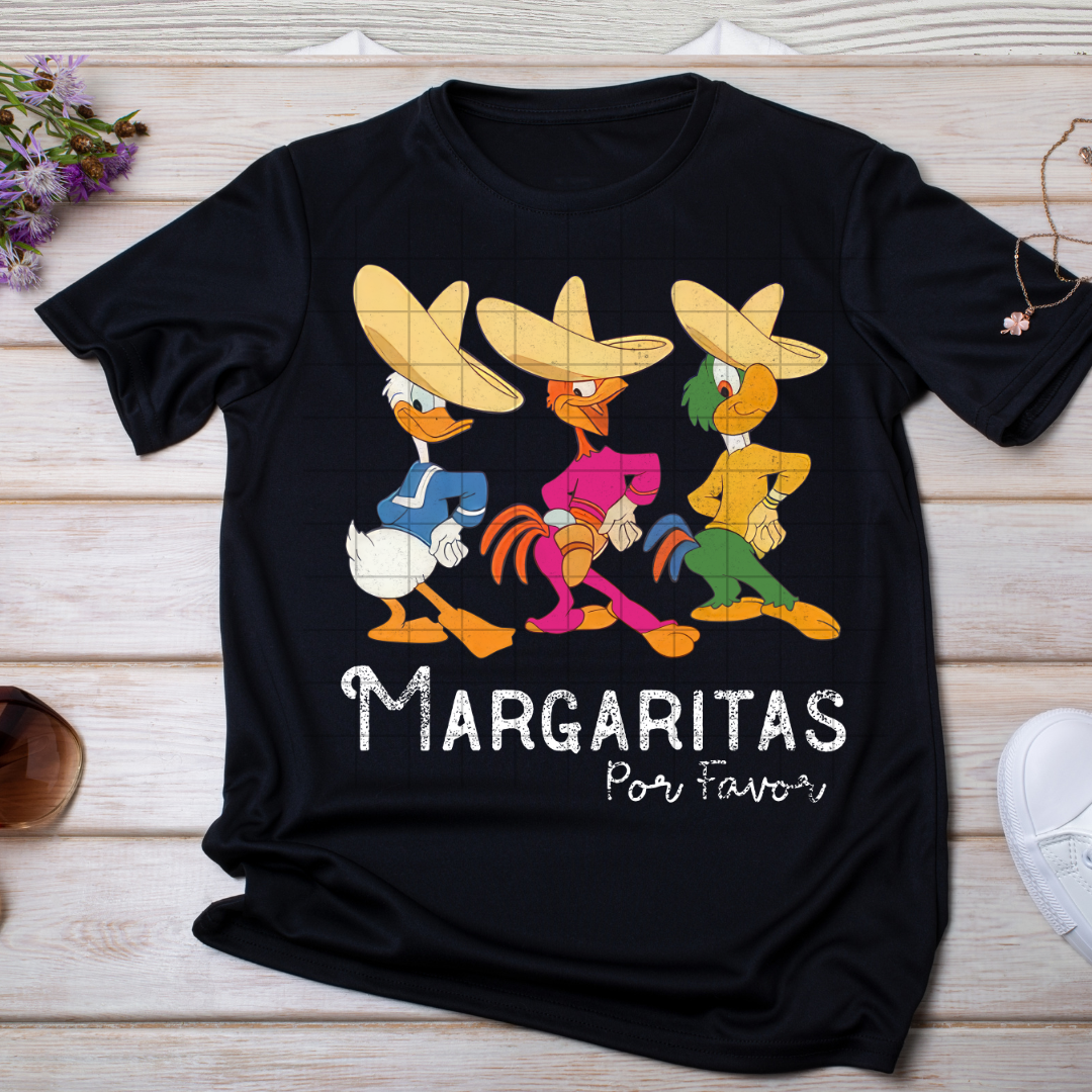 Margaritas Por Favor (white)