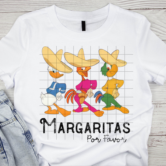 Margaritas Por Favor (black)
