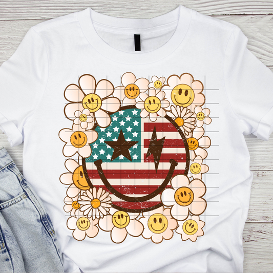 Happy Flowers Vintage