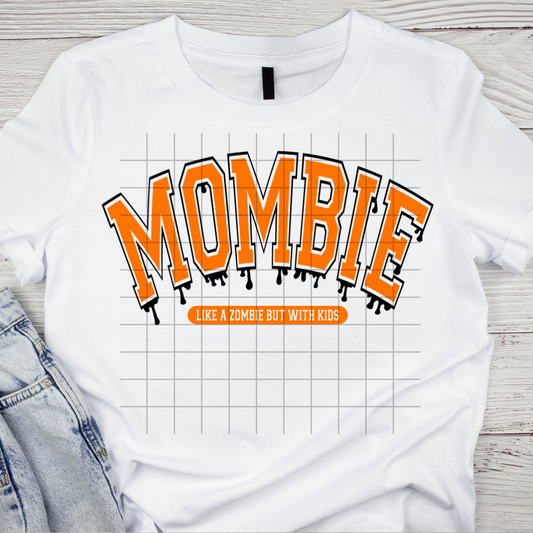 Mombie Flat Or/Blk