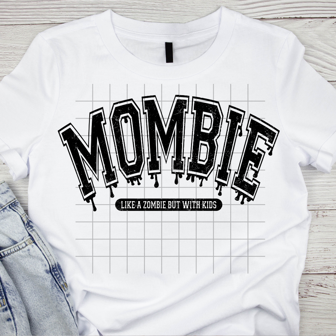 Mombie Black Vintage