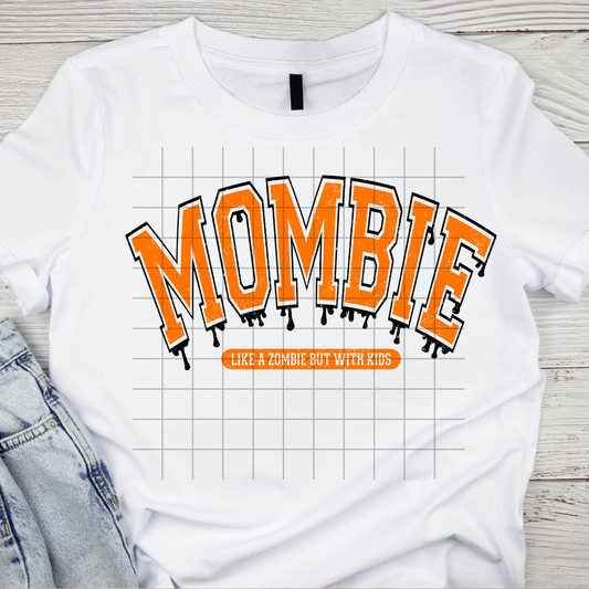 Mombie Vintage Or/Blk