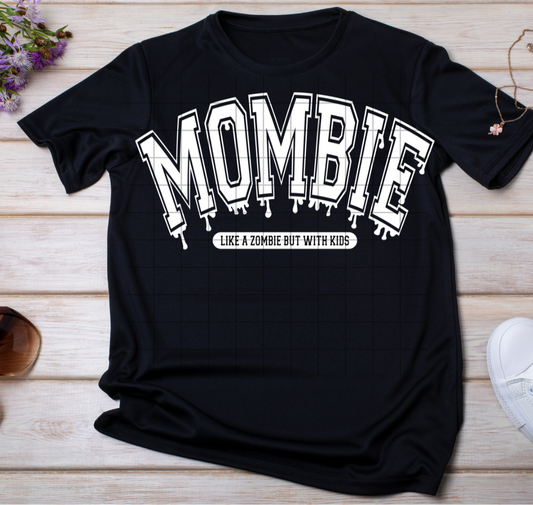 Mombie Flat WHT