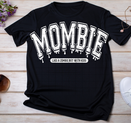 Mombie Vintage WHT