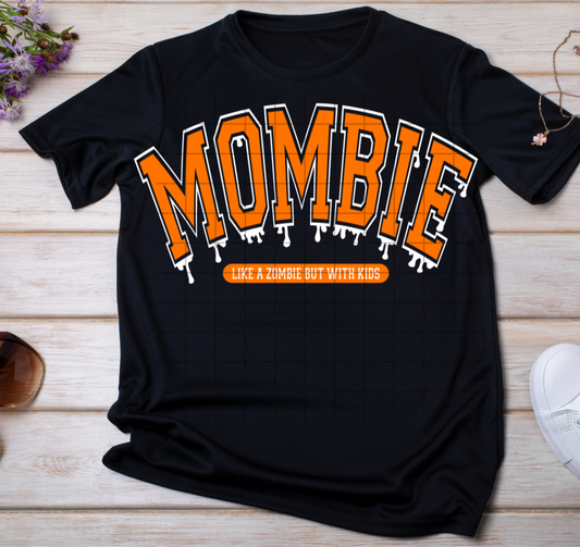 Mombie Flat Or/WHT