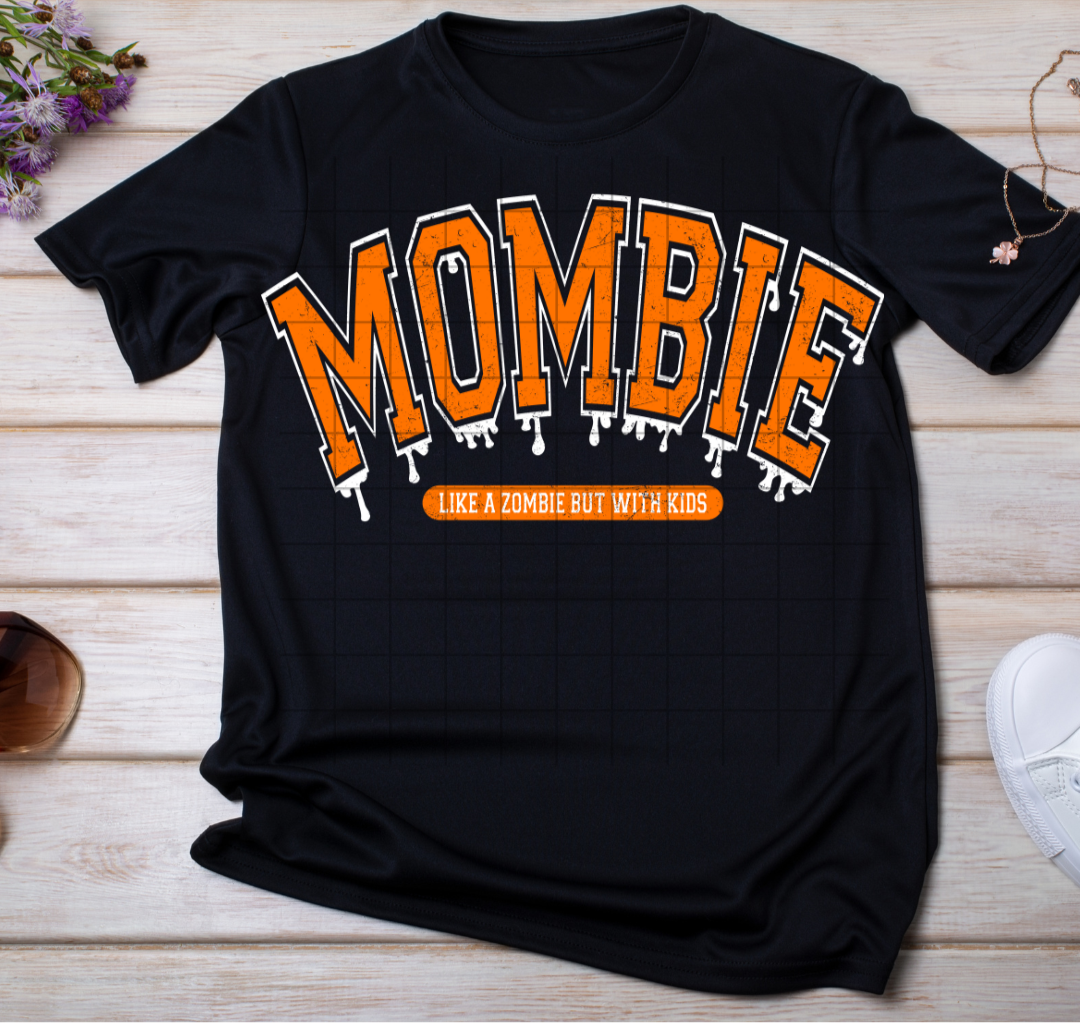 Mombie Vintage Or/Wht
