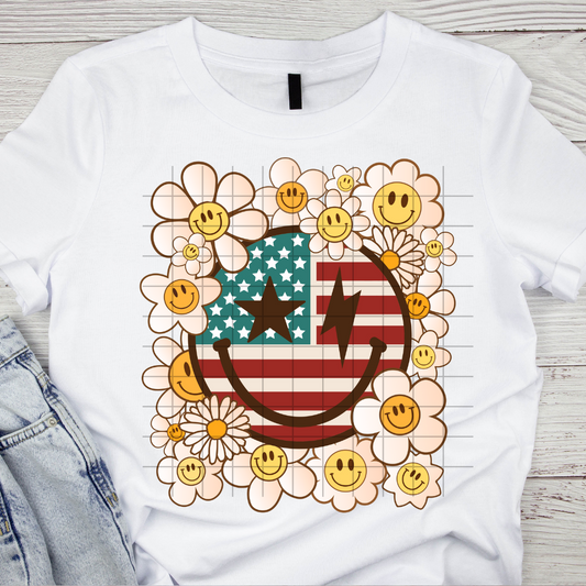 Happy Flowers Flat