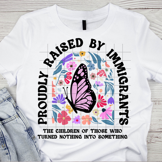 Raised by Immigrants (black)