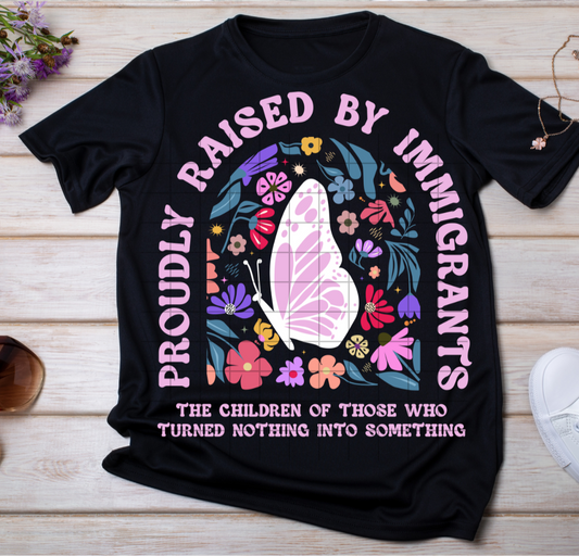 Raised by Immigrants (purple)
