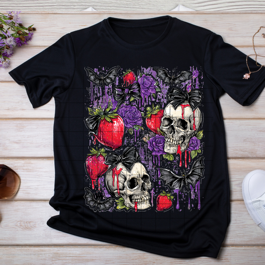 Skull Strawberry
