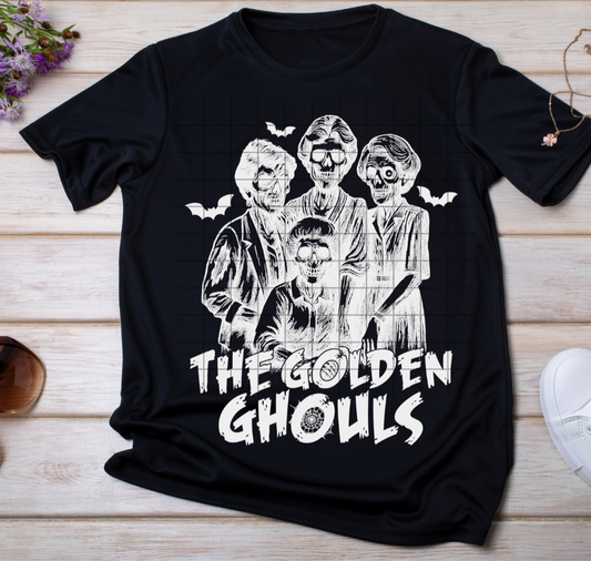 Golden Ghouls White