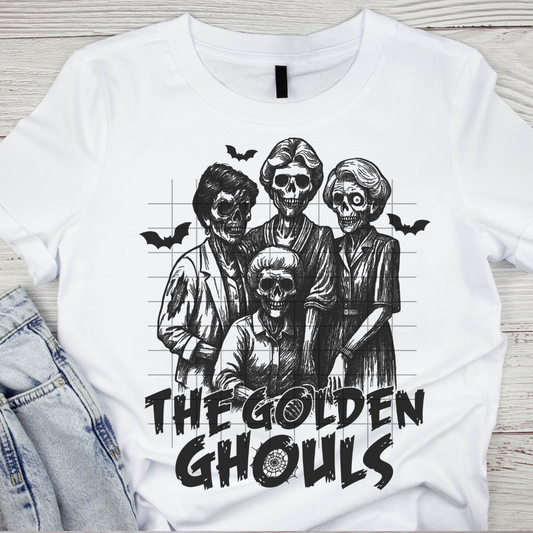 Golden Ghouls Black