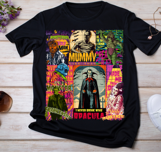 Retro Monsters