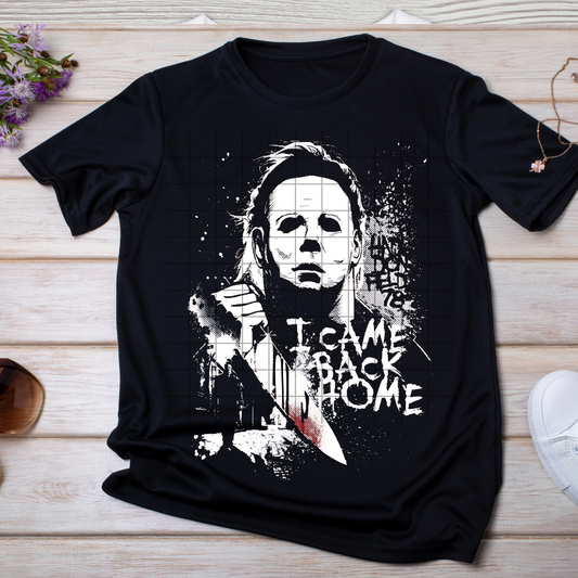 Mike Halftone OVERSIZED