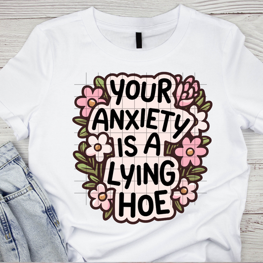 Lying Hoe