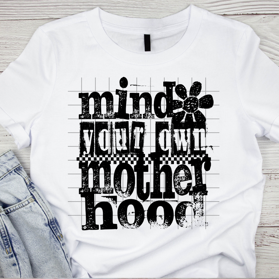 Mind Your Own (Black)
