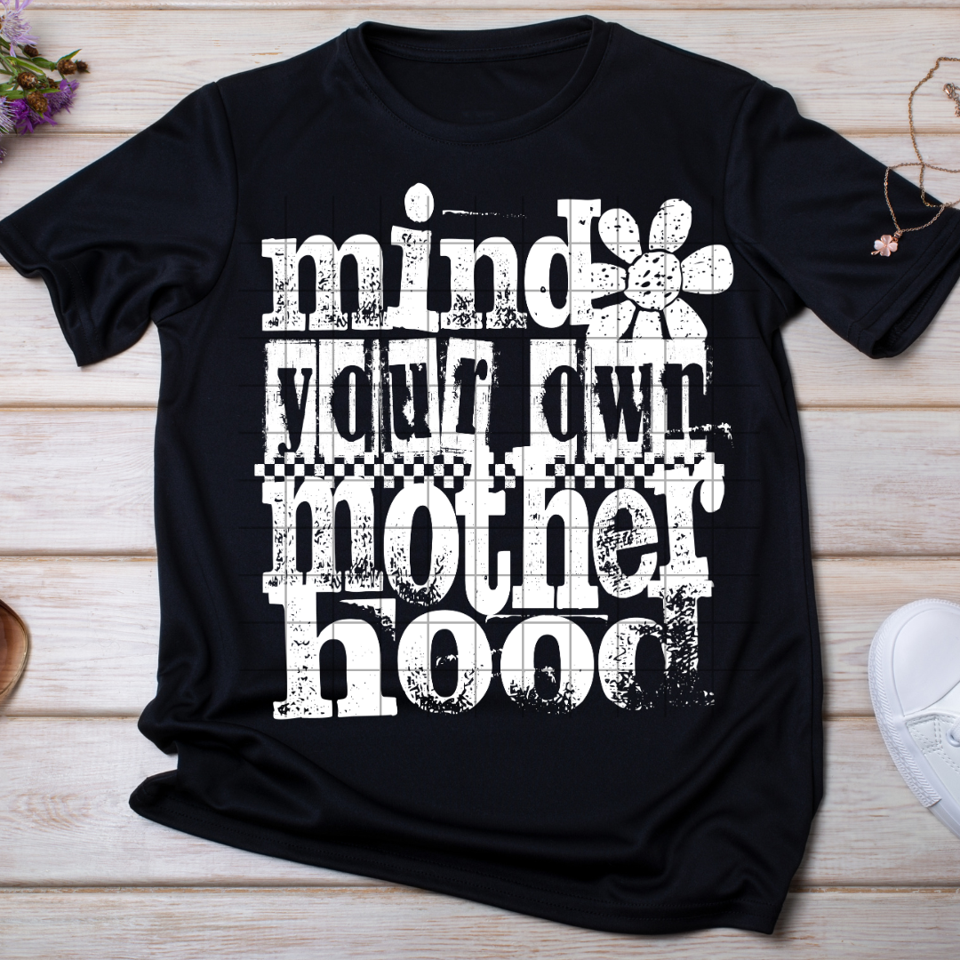 Mind Your Own (White)
