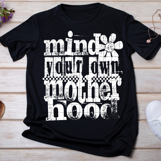 Mind Your Own (White)
