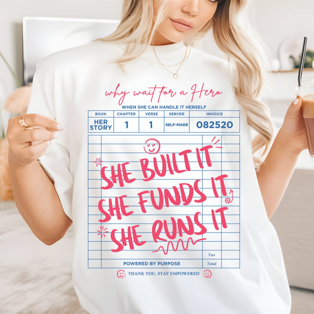 She Built It
