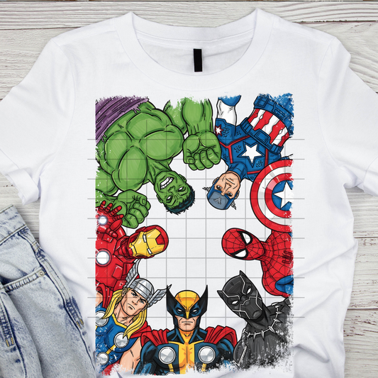 Hero Friends