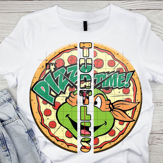 Turtles Pizza