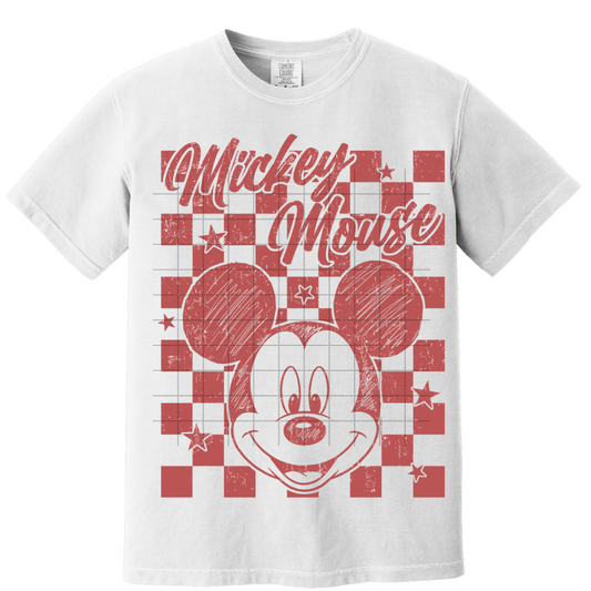 Boy Mouse Check Name