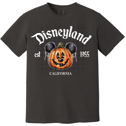 B Mouse Pumpkin Light
