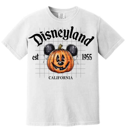 B Mouse Pumpkin Dark