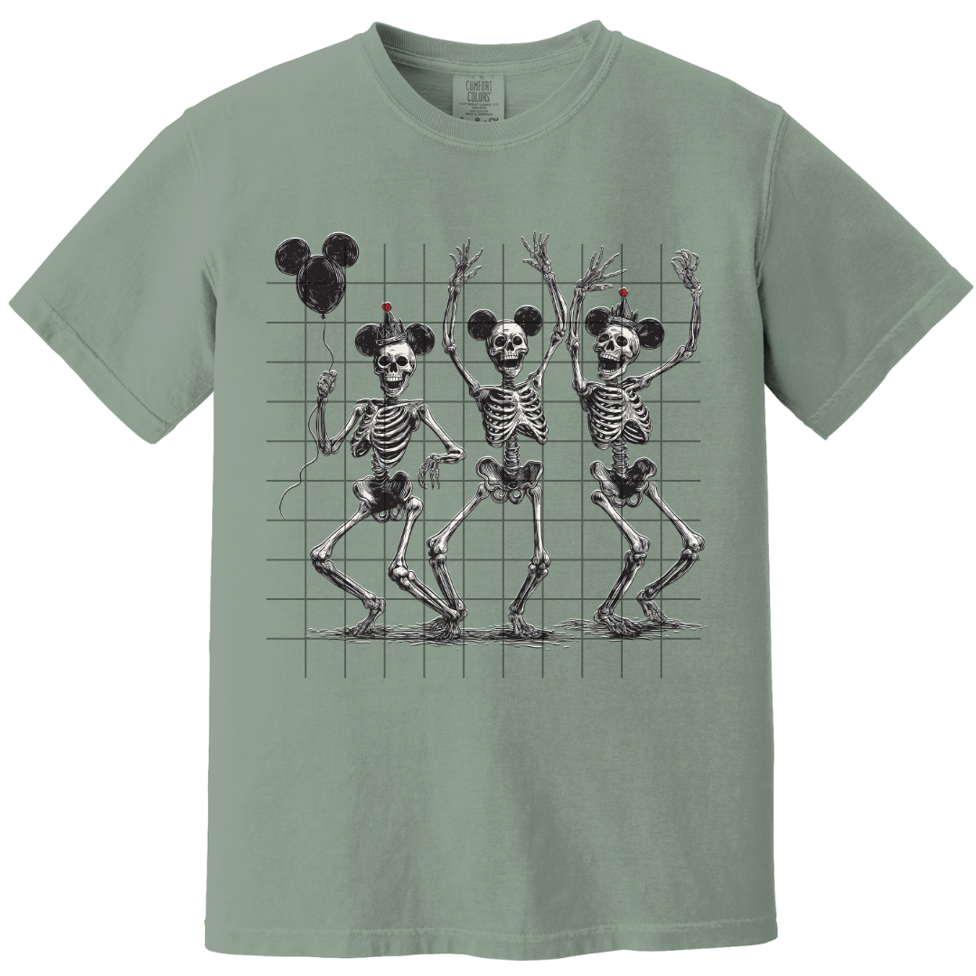 Dancing Skeletons